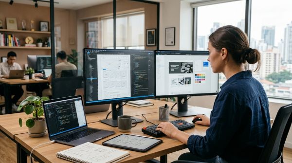 5 critères essentiels pour choisir entre site vitrine et sur mesure